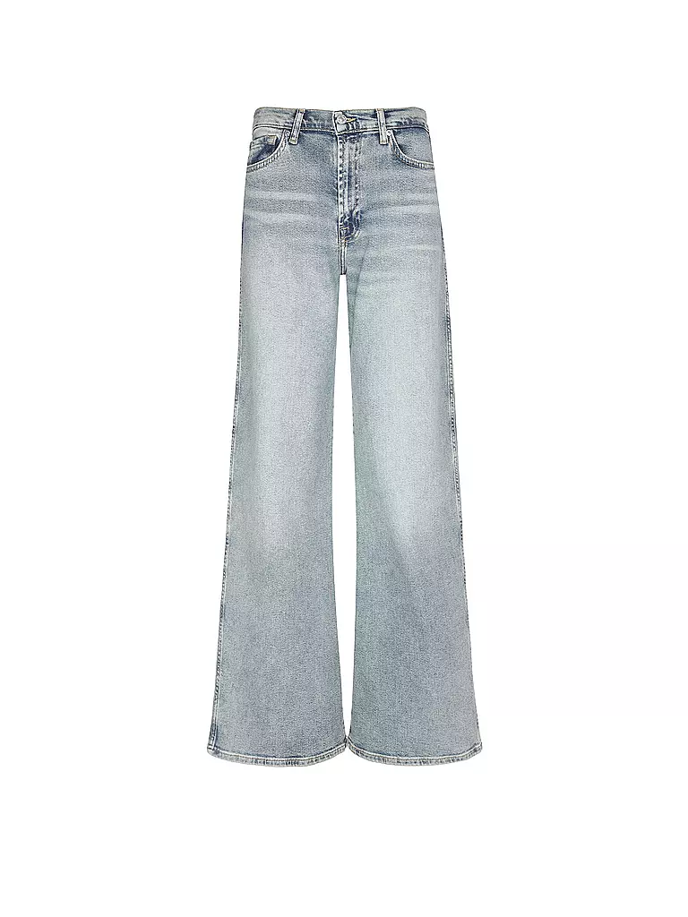 7 FOR ALL MANKIND | Jean Jambe Large LOTTA | Bleu clair
