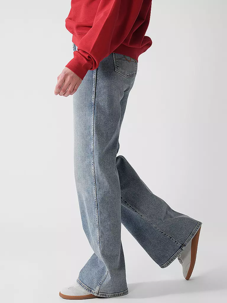 7 FOR ALL MANKIND | Jean Jambe Large LOTTA | Bleu clair