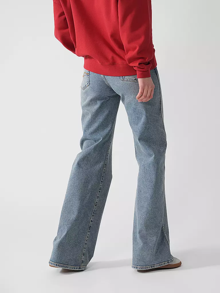 7 FOR ALL MANKIND | Jean Jambe Large LOTTA | Bleu clair