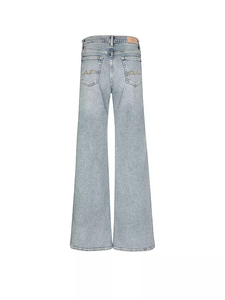 7 FOR ALL MANKIND | Jean Jambe Large LOTTA | Bleu clair