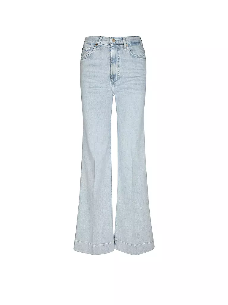 7 FOR ALL MANKIND | Jeans Évasé DOJO | hellblau