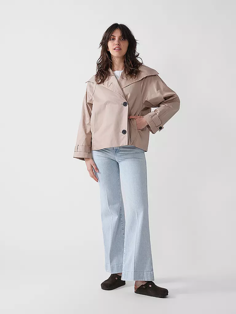 7 FOR ALL MANKIND | Jeans Évasé DOJO | hellblau
