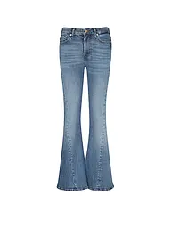 7 FOR ALL MANKIND | Jeans Évasé YUMA | Bleu