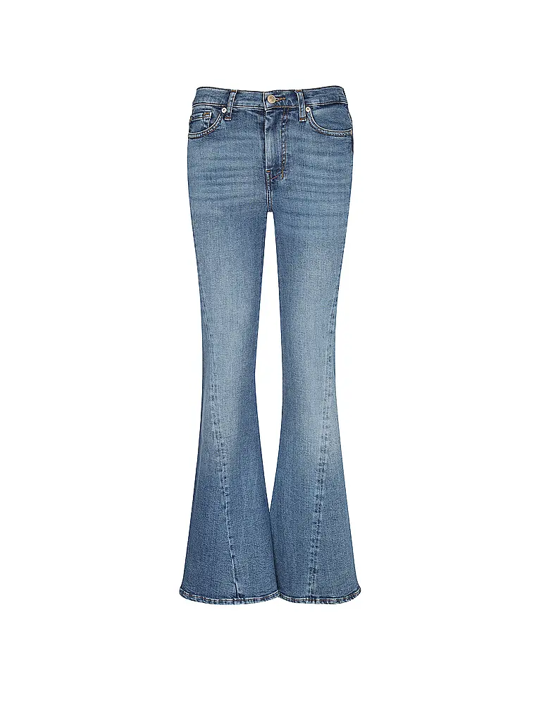 7 FOR ALL MANKIND | Jeans Évasé YUMA | Bleu