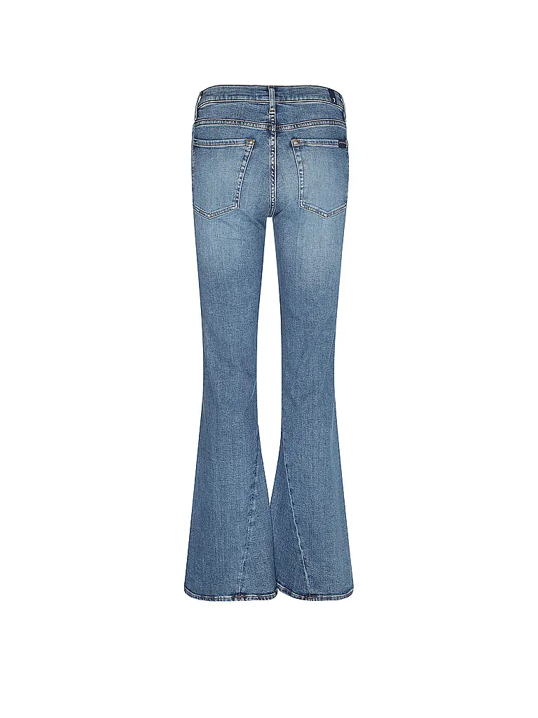 7 FOR ALL MANKIND | Jeans Évasé YUMA | Bleu