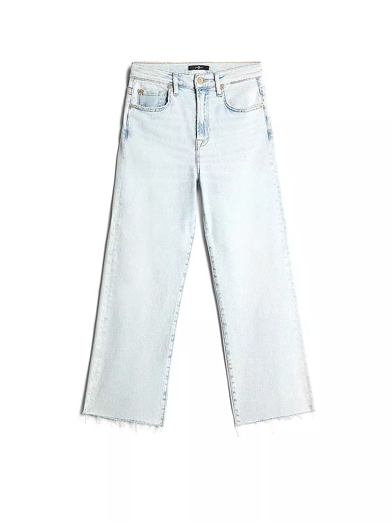 7 FOR ALL MANKIND | Jeans évasé 7/8 ALEXA MAUI | hellblau