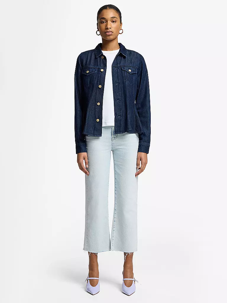 7 FOR ALL MANKIND | Jeans évasé 7/8 ALEXA MAUI | hellblau
