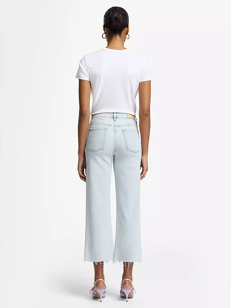7 FOR ALL MANKIND | Jeans évasé 7/8 ALEXA MAUI | 