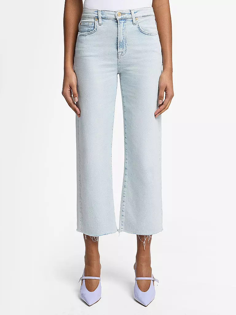 7 FOR ALL MANKIND | Jeans évasé 7/8 ALEXA MAUI | 