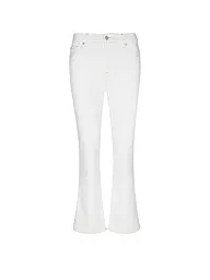 7 FOR ALL MANKIND | Jeans évasé 7/8 DAISY | Blanc