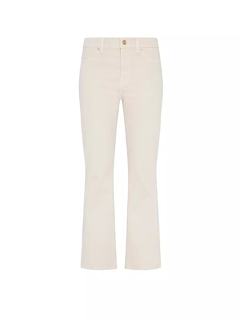 7 FOR ALL MANKIND | Jeans évasé 7/8 DAISY | creme