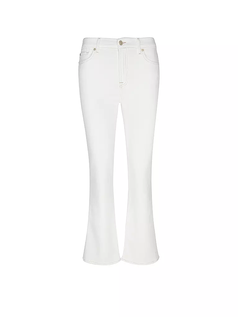 7 FOR ALL MANKIND | Jeans évasé 7/8 DAISY | Blanc