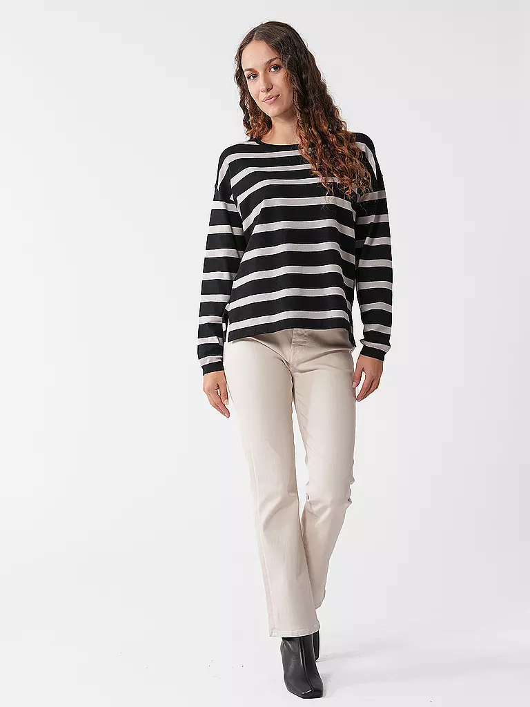 7 FOR ALL MANKIND | Jeans évasé 7/8 DAISY | creme