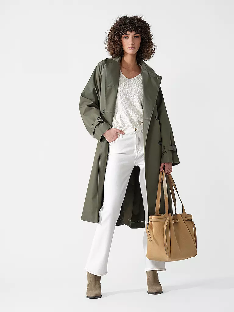 7 FOR ALL MANKIND | Jeans évasé 7/8 DAISY | Blanc