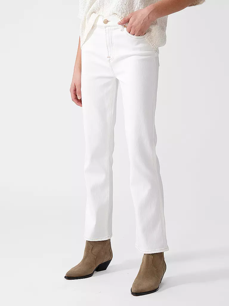 7 FOR ALL MANKIND | Jeans évasé 7/8 DAISY | 
