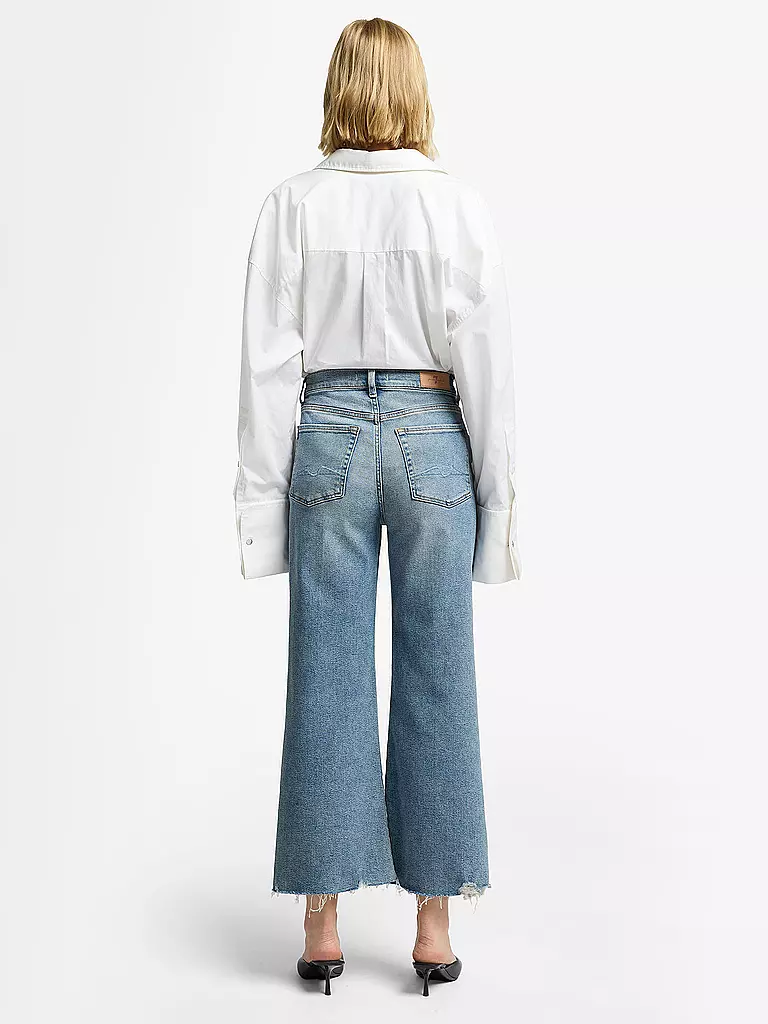 7 FOR ALL MANKIND | Jeans évasé 7/8 JO | 