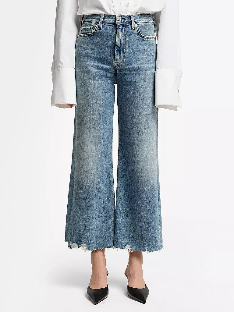 7 FOR ALL MANKIND | Jeans évasé 7/8 JO | 