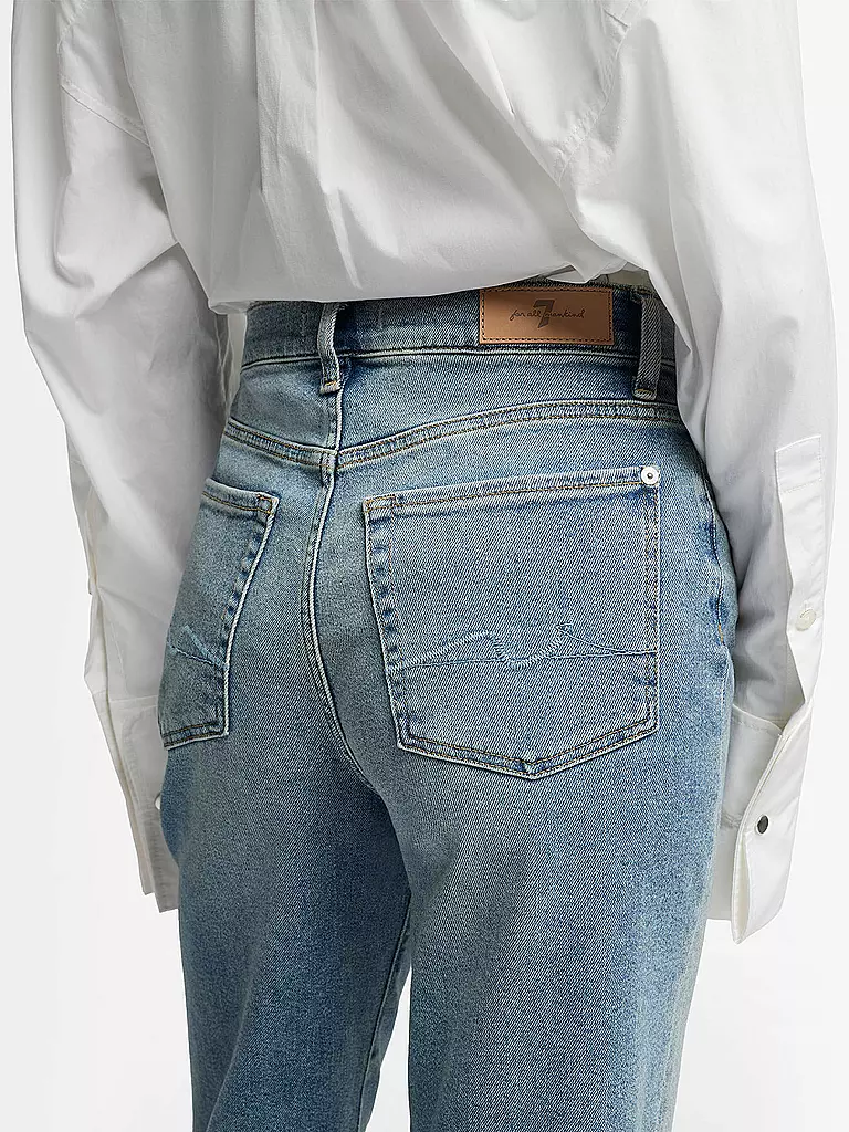 7 FOR ALL MANKIND | Jeans évasé 7/8 JO | 