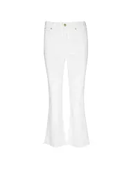 7 FOR ALL MANKIND | Jeans évasé DAISY | Blanc