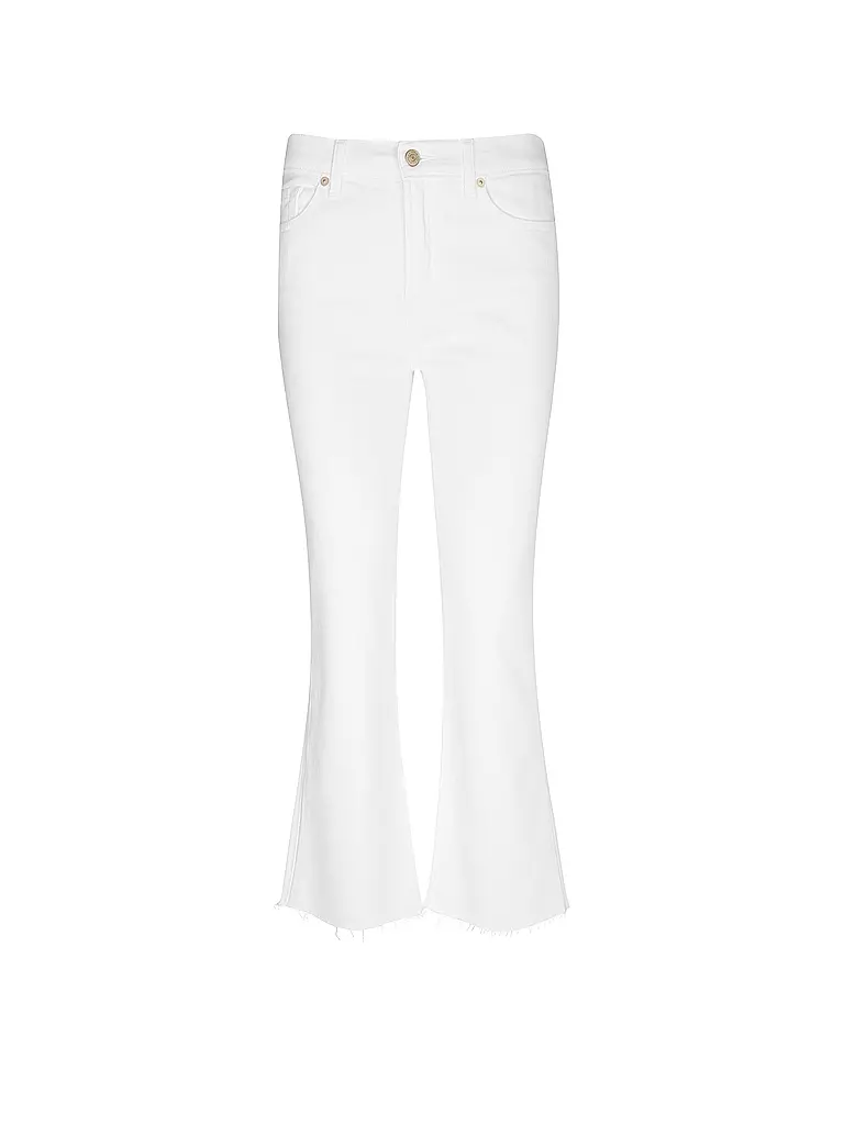 7 FOR ALL MANKIND | Jeans évasé DAISY | Blanc