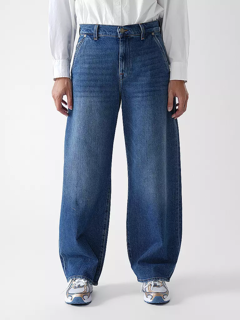 7 FOR ALL MANKIND | Jeans Balloon Fit BONNIE | blau