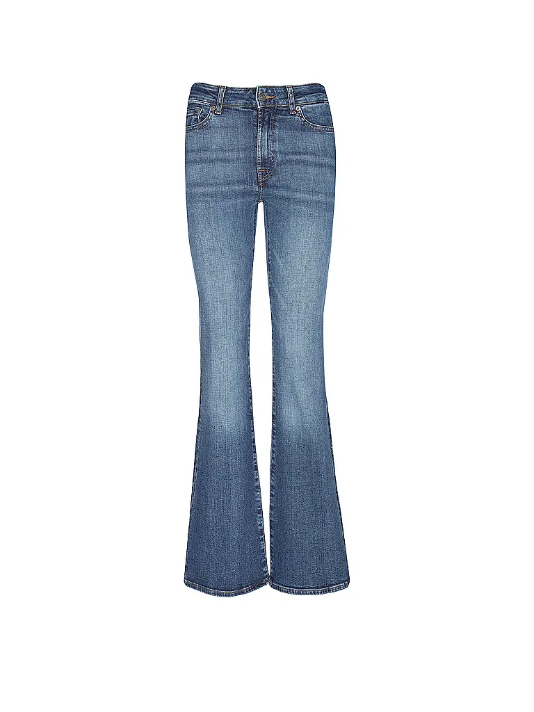 7 FOR ALL MANKIND | Jeans Coupe Évasée THE LEGGY | Bleu