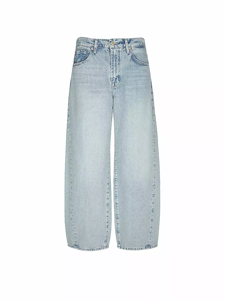 7 FOR ALL MANKIND | Jeans coupe ballon BONNIE SEPTEMBER | hellblau