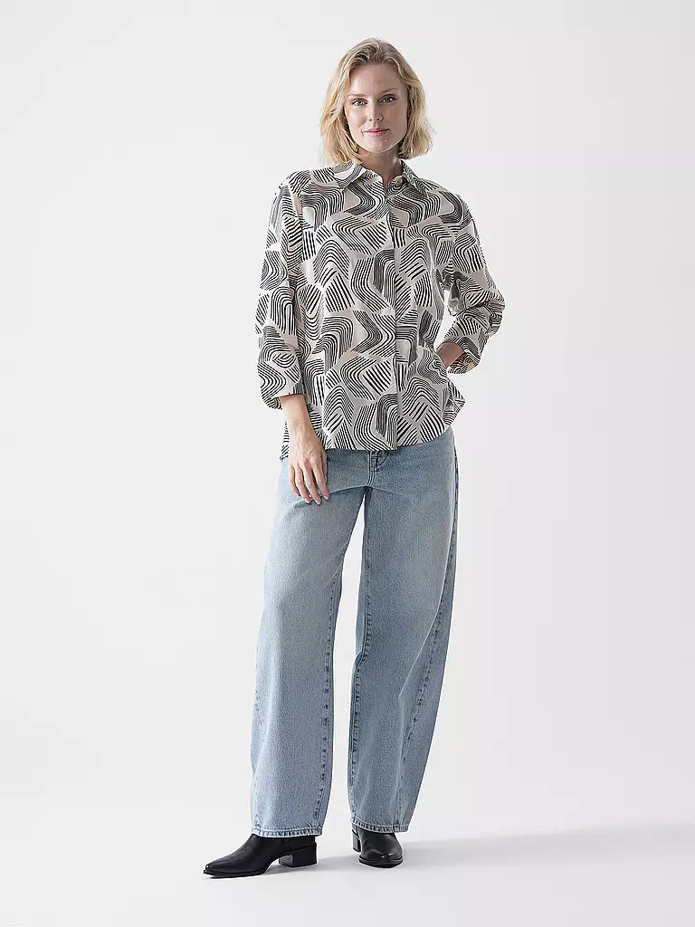 7 FOR ALL MANKIND | Jeans coupe ballon BONNIE SEPTEMBER | hellblau