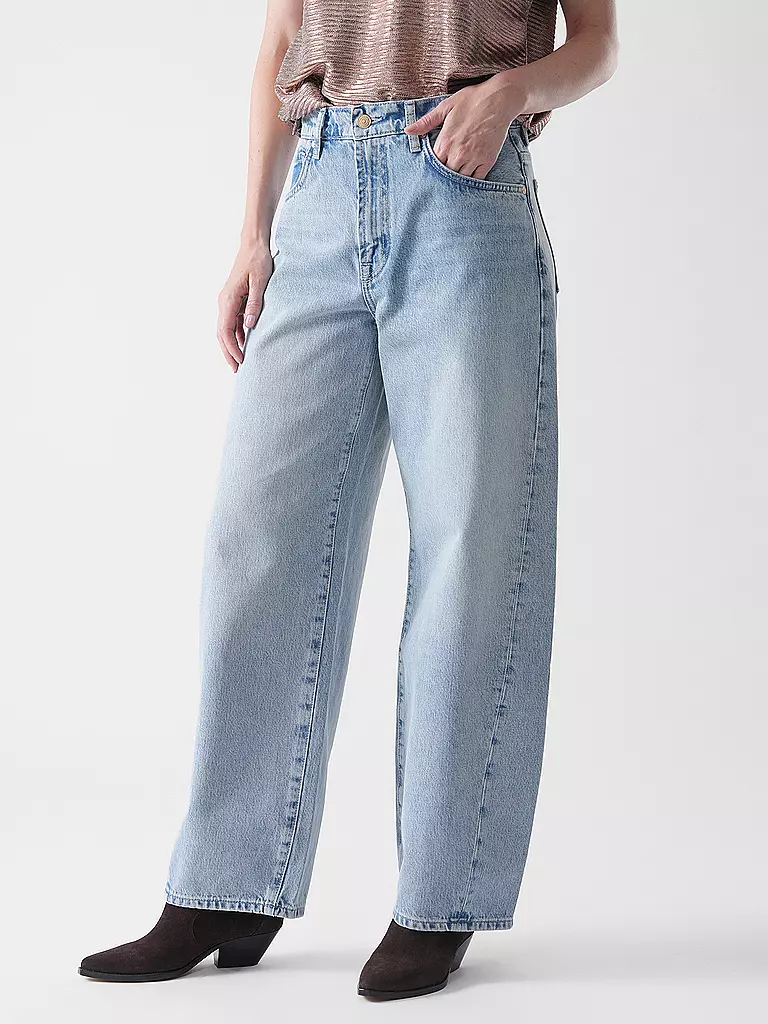 7 FOR ALL MANKIND | Jeans coupe ballon BONNIE SEPTEMBER | 