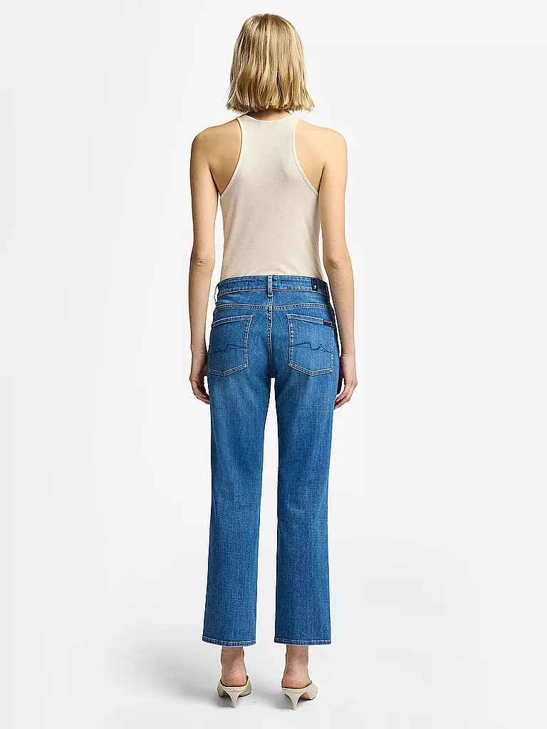 7 FOR ALL MANKIND | Jeans coupe droite 7/8 CALIE | 