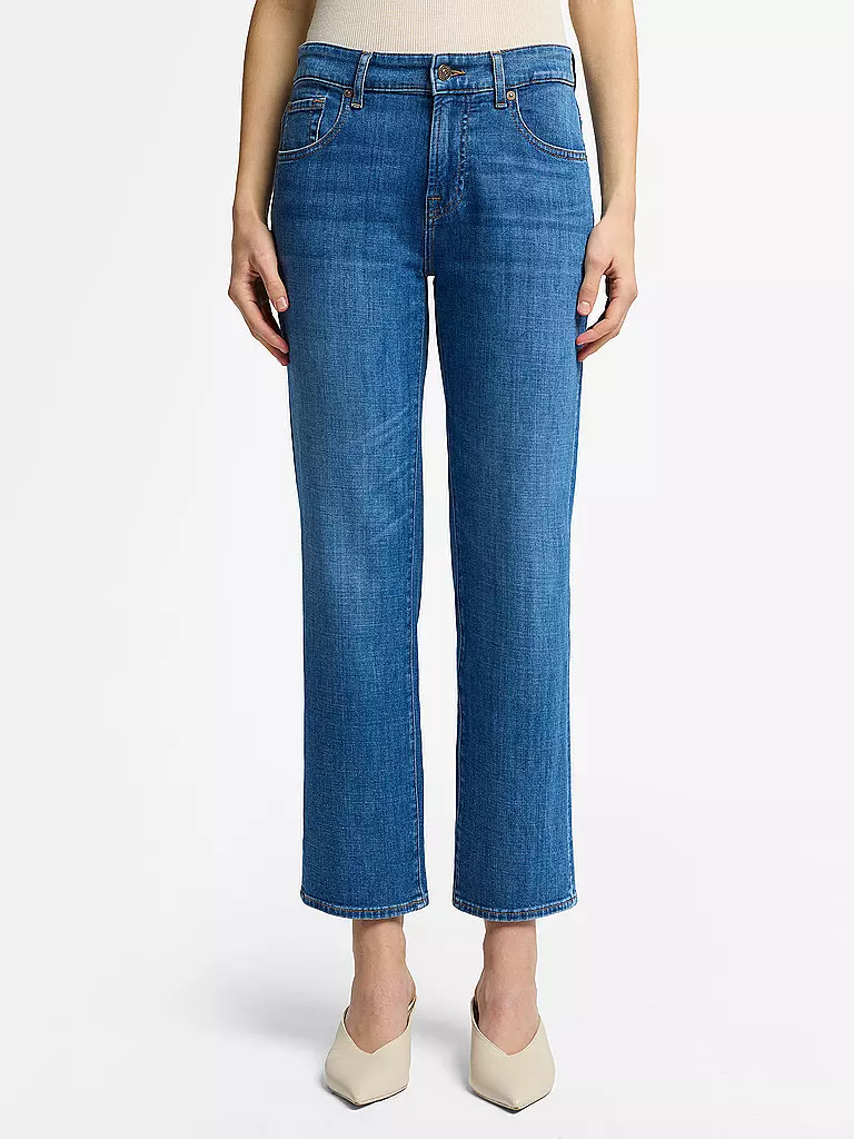7 FOR ALL MANKIND | Jeans coupe droite 7/8 CALIE | 