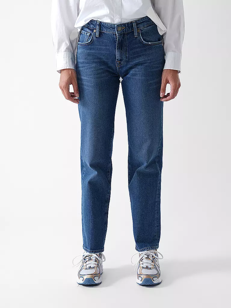 7 FOR ALL MANKIND | Jeans coupe droite CALIE | Bleu