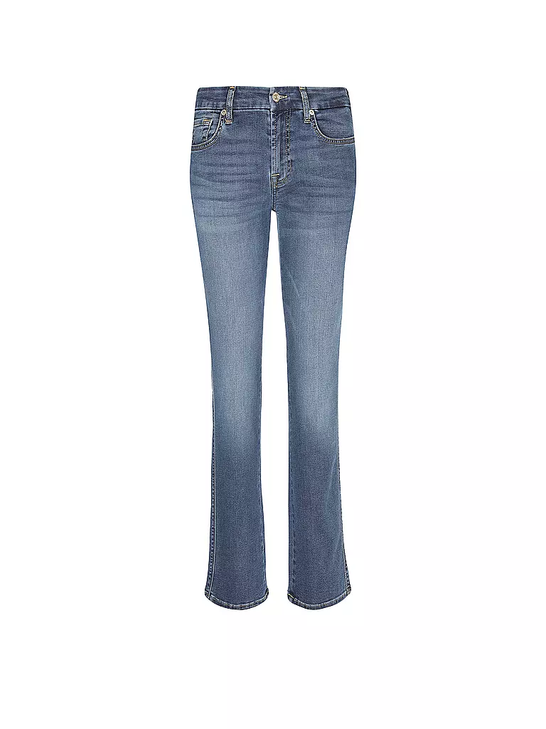 7 FOR ALL MANKIND | Jeans coupe droite KIMMIE | Bleu