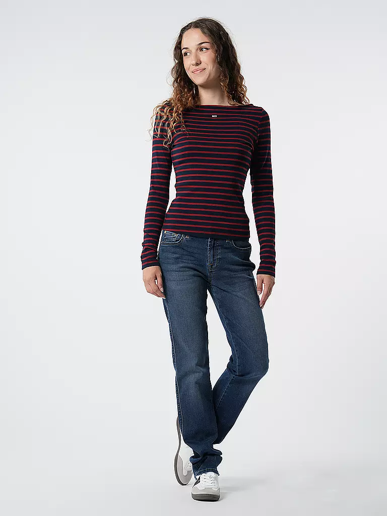 7 FOR ALL MANKIND | Jeans coupe droite KIMMIE | Bleu