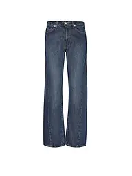 7 FOR ALL MANKIND | Jeans coupe droite | Bleu foncé