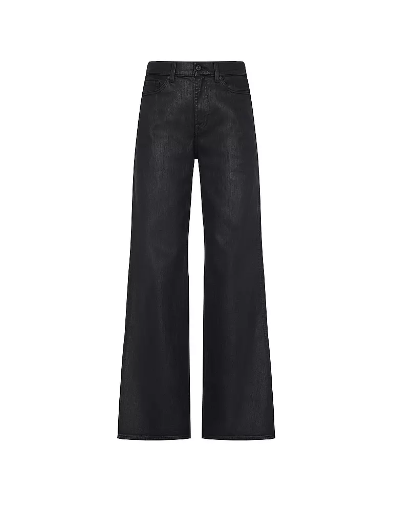7 FOR ALL MANKIND | Jeans Coupe Large LOTTA | schwarz
