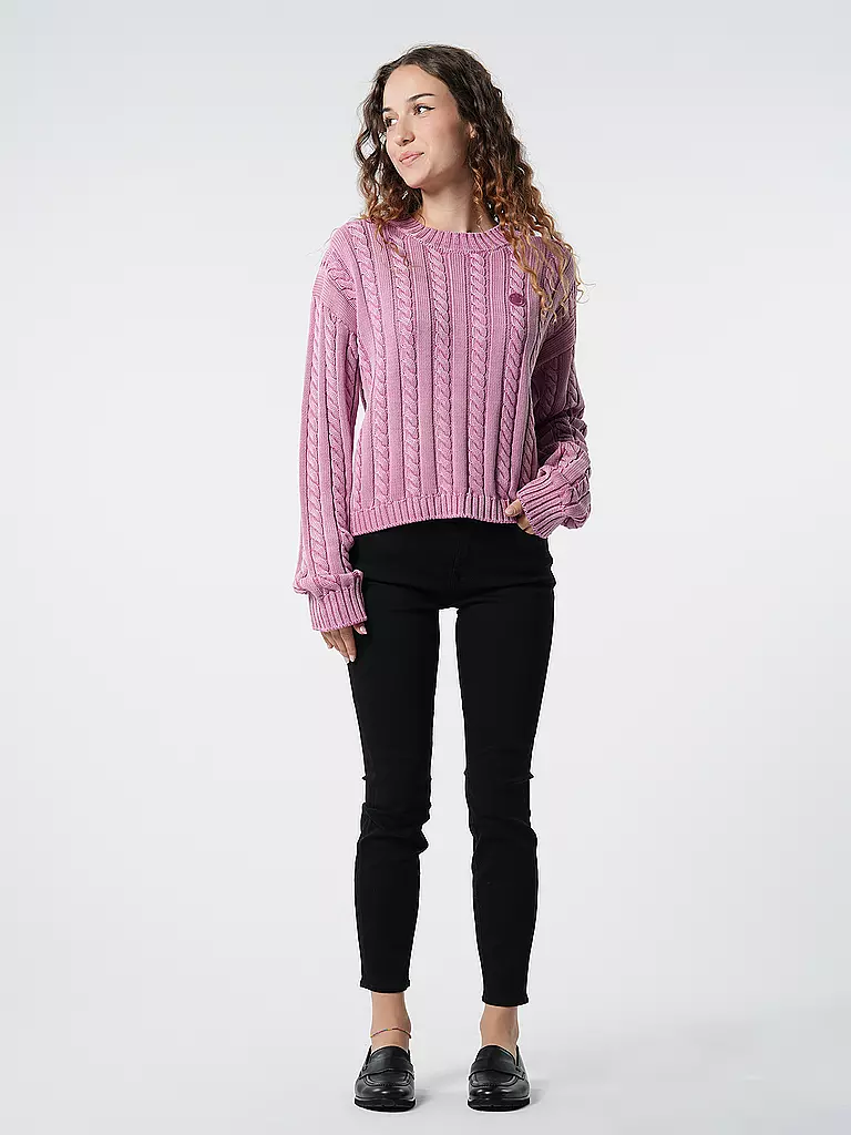 7 FOR ALL MANKIND | Jeans skinny 7/8 THE ANKLE | schwarz