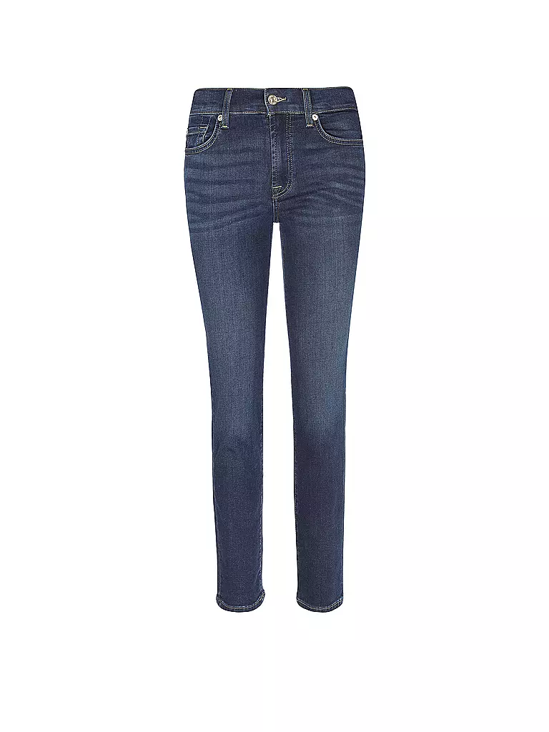 7 FOR ALL MANKIND | Jeans Skinny Fit ROXANNE | Bleu foncé