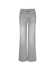 7 FOR ALL MANKIND | Jeans taille haute à jambes larges JO PANALU | Gris clair