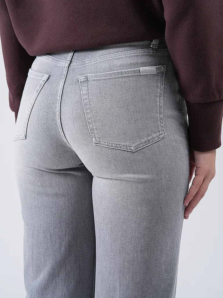 7 FOR ALL MANKIND | Jeans taille haute à jambes larges JO PANALU | 