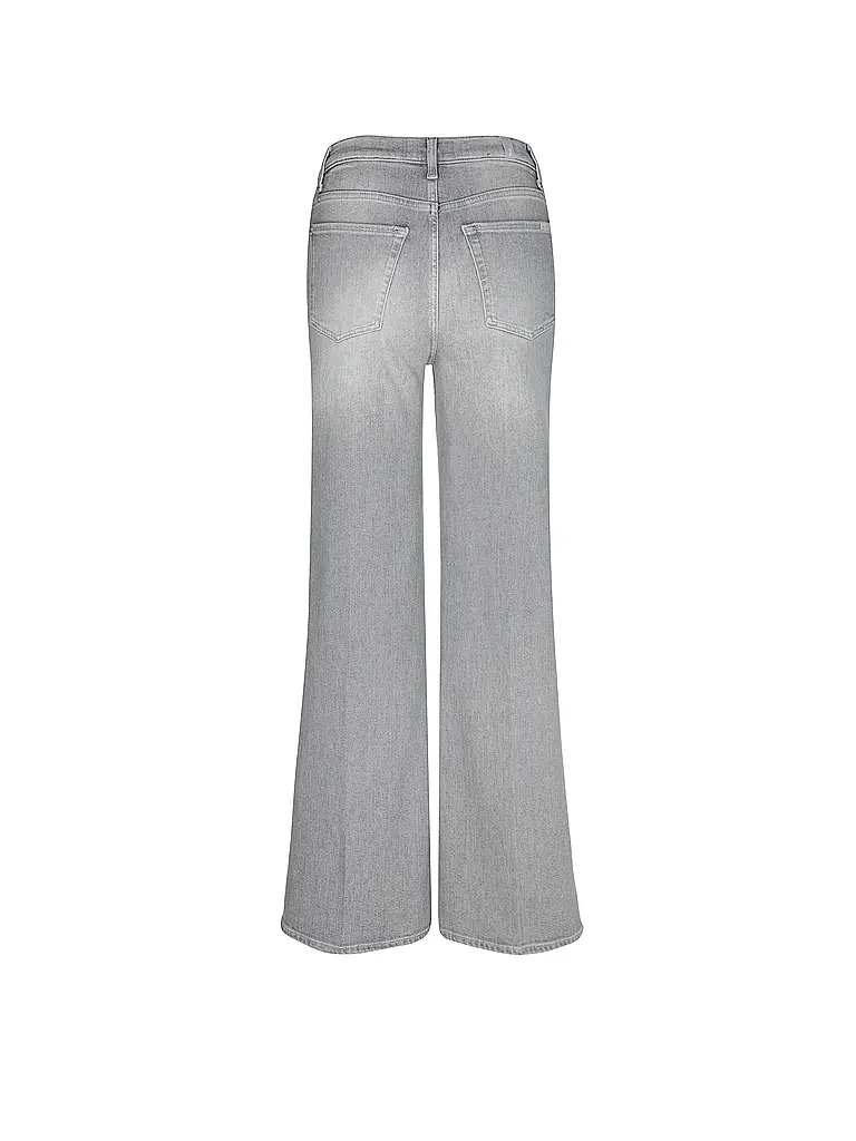 7 FOR ALL MANKIND | Jeans taille haute à jambes larges JO PANALU | 