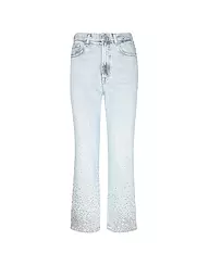 7 FOR ALL MANKIND | Jeans Wide Leg LOGAN STOVEPIPE JUICY | Bleu clair