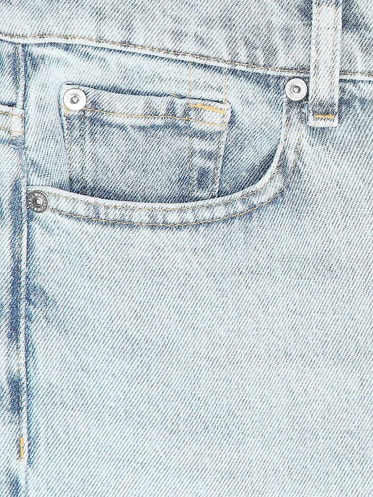 7 FOR ALL MANKIND | Jeans Wide Leg LOGAN STOVEPIPE JUICY | Bleu clair