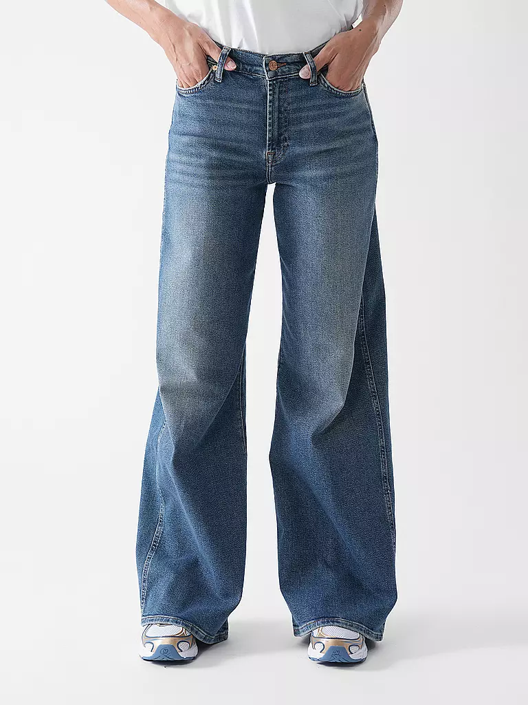 7 FOR ALL MANKIND | Jeans Wide Leg LOTTA LUXE | blau
