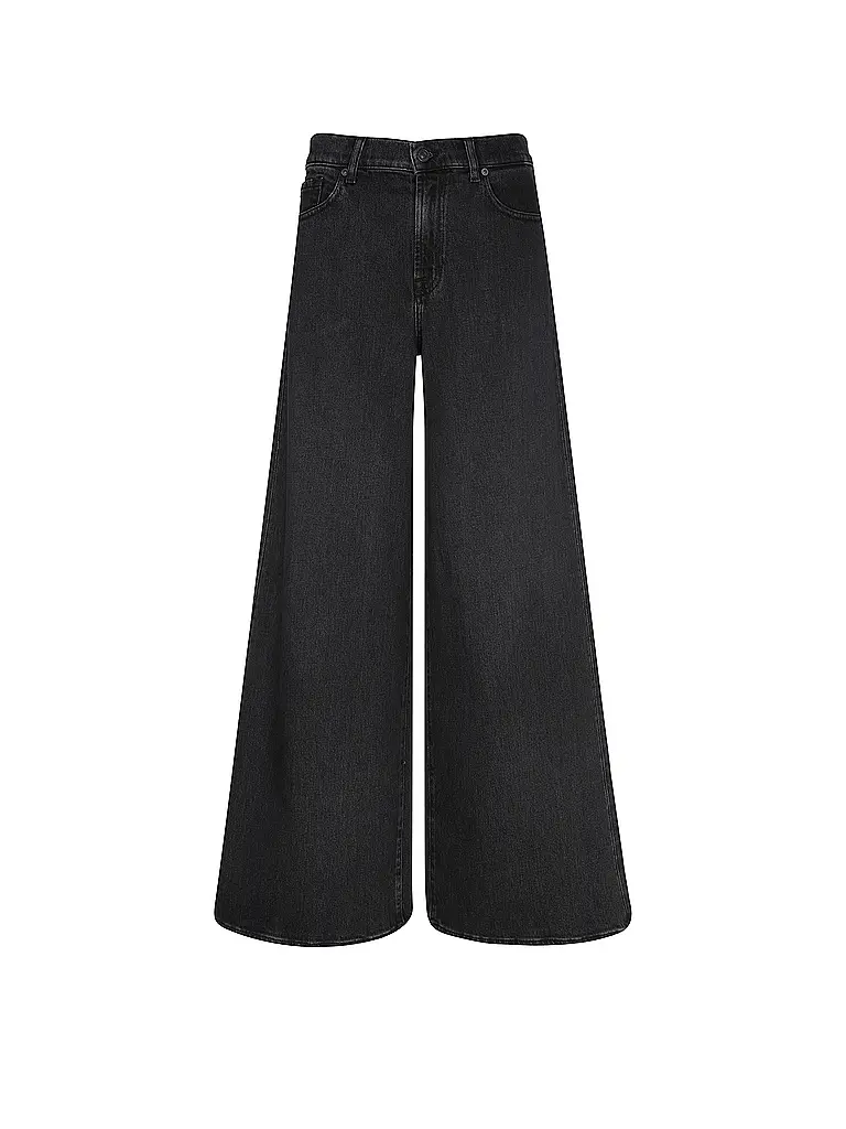 7 FOR ALL MANKIND | Jeans Wide Leg MARIE | Noir