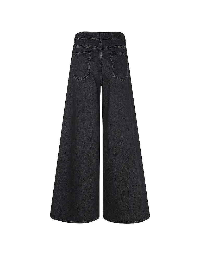 7 FOR ALL MANKIND | Jeans Wide Leg MARIE | Noir