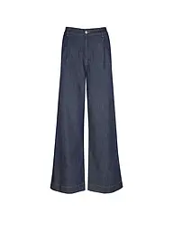7 FOR ALL MANKIND | Jeans Wide Leg PLISSÉ | Bleu foncé
