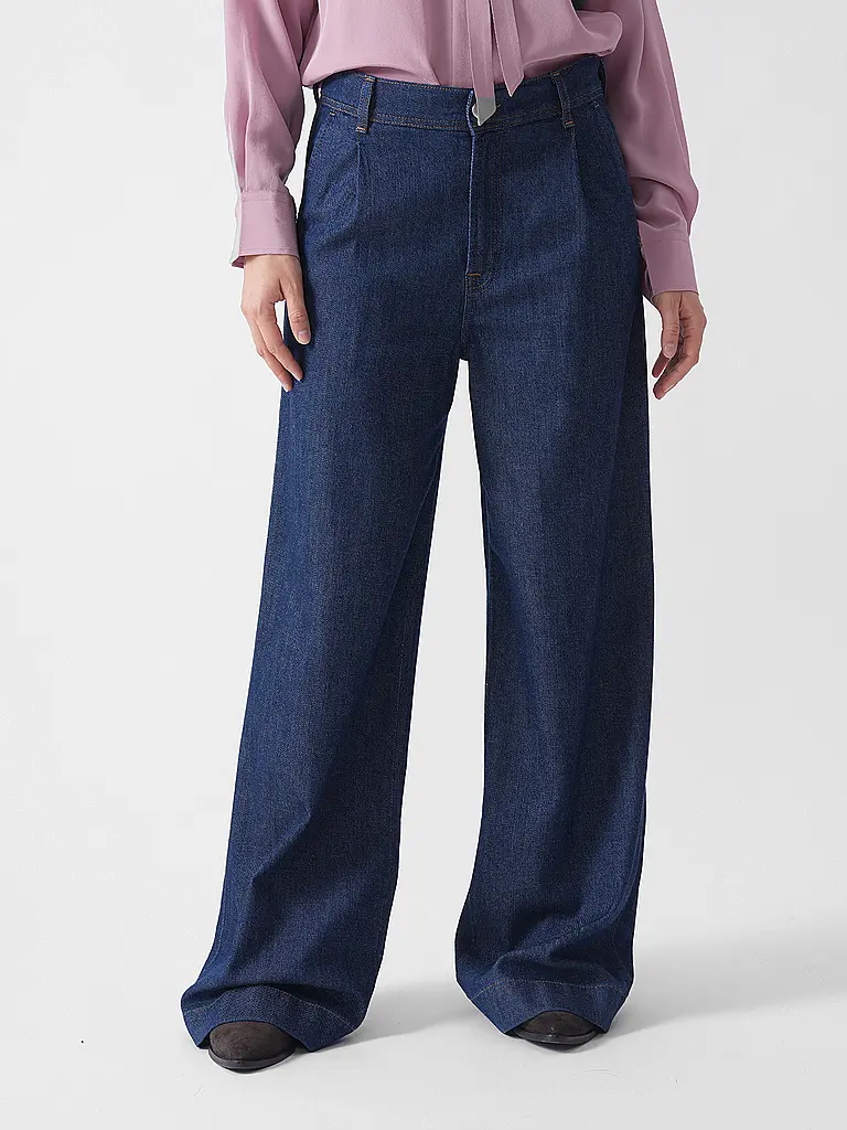 7 FOR ALL MANKIND | Jeans Wide Leg PLISSÉ | 