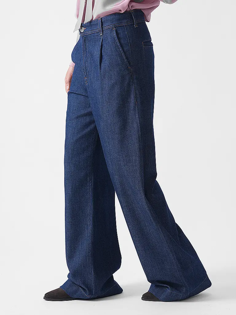 7 FOR ALL MANKIND | Jeans Wide Leg PLISSÉ | 