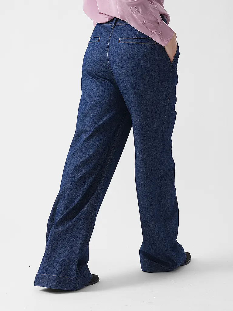 7 FOR ALL MANKIND | Jeans Wide Leg PLISSÉ | 